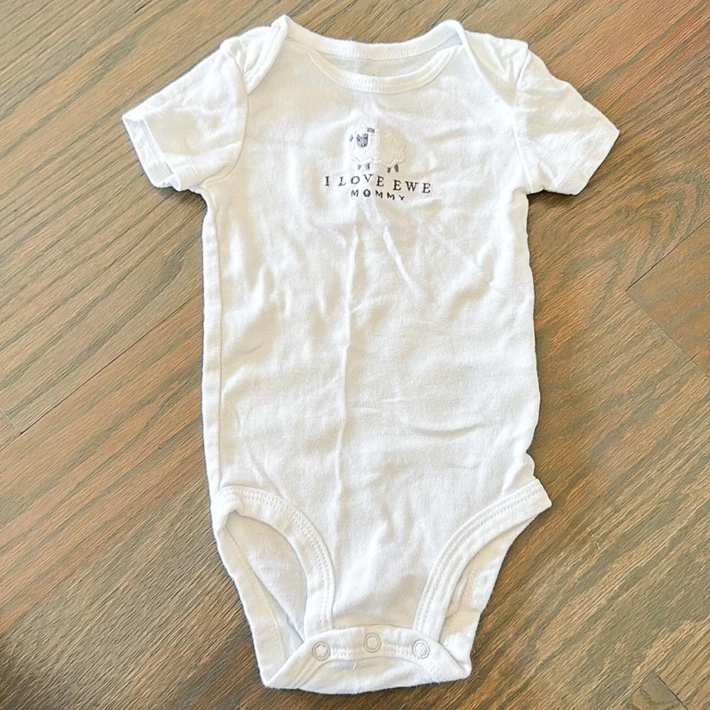 Carter’s 3-Piece Baby Cardigan Outfit Set Gray 6M